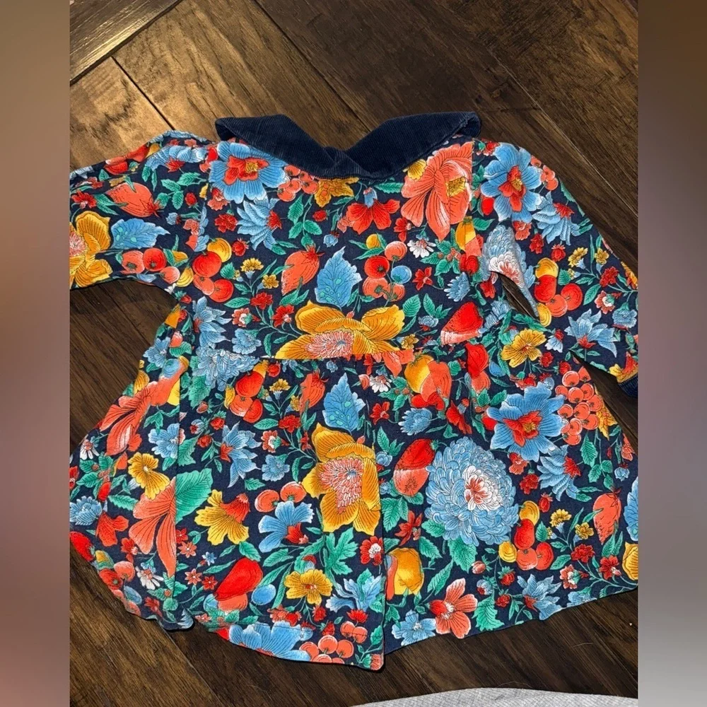 Baby Beluga Floral Baby Dress